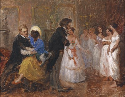 Galante Damen von Alois Schonn